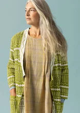 “Elsie” cardigan in organic/recycled cotton - sparris