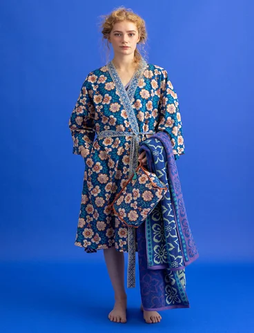 “Petals” kimono in organic cotton - porslins0SP0bl