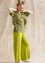 “Ada” jersey Trousers in lyocell/spandex (asparagus S)