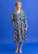 Kimono "Petals" i økologisk bomuld - porslins0SP0bl