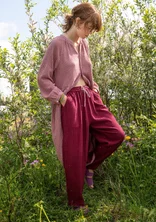 Pantalon "Ottilia" en coton biologique tissé - vindruva
