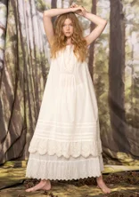 “Tuva” dress in organic cotton - fjder