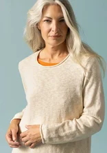 “Abby” Bästis sweater in organic/recycled cotton - ofrgad
