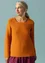 Pullover aus Recycling-Baumwolle (masala S)