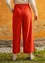 “Arholma” organic cotton/modal jersey trousers (copper M)