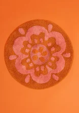 Badteppich „Stars“ aus Bio-Baumwolle - rnn