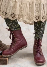 “Rowan” jersey leggings in lyocell/spandex - agave