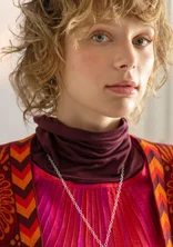 Silver chain necklace - silver